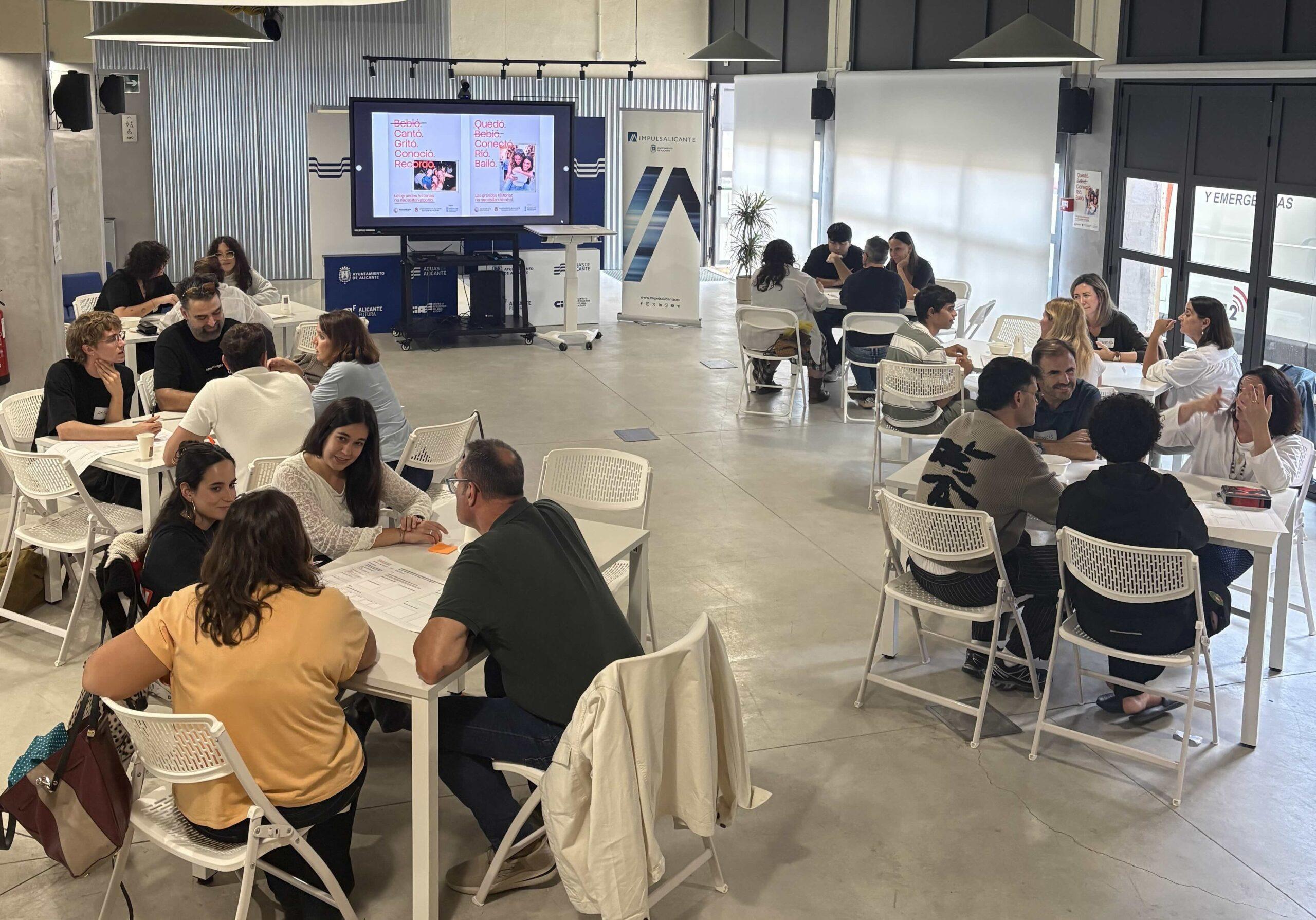 Alicante promueve alternativas de ocio 0,0 para jóvenes en una jornada participativa