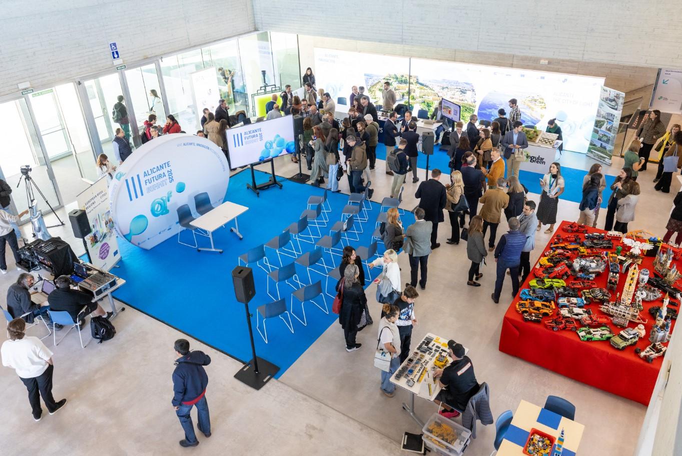 Alicante Futura Summit: el encuentro del ecosistema innovador el 7 y 8 de octubre