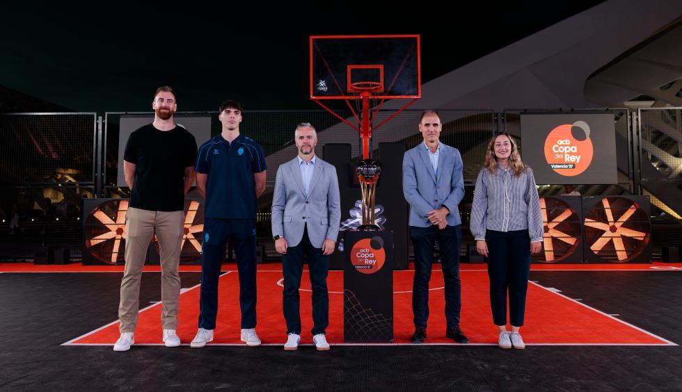 La Ciutat de les Arts i les Ciències recibe la nueva edición de La Jaula ACB con el mejor baloncesto 3x3