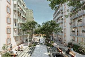 Alicante preadjudica a Gestaser la rehabilitación de 192 viviendas en Virgen del Remedio en