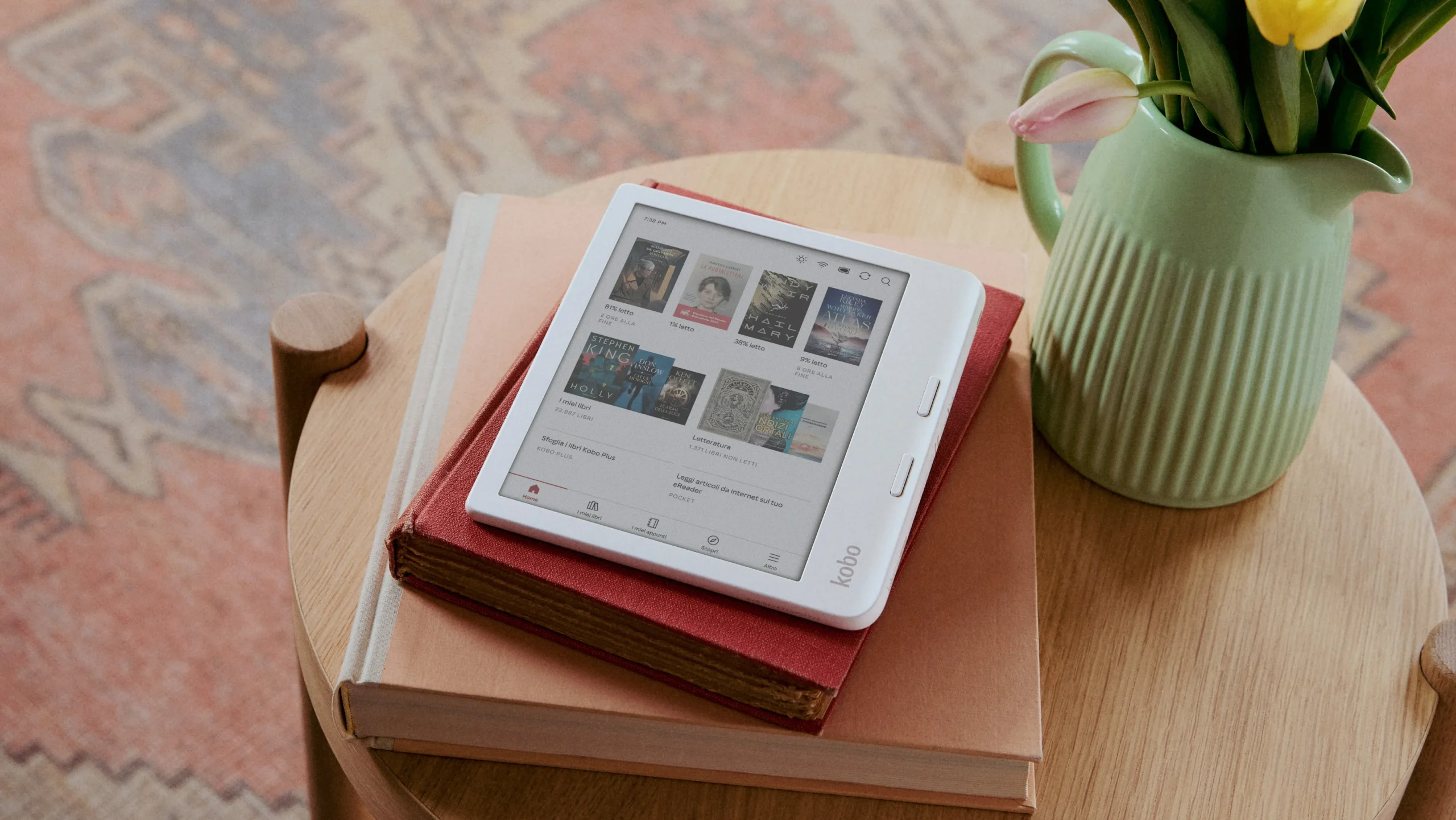 Los mejores lectores electrónicos de