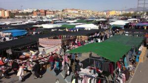 Alicante mejora el entorno del mercadillo de Teulada con una inversión de medio millón