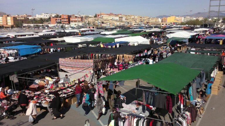 Alicante mejora el entorno del mercadillo de Teulada con una inversión de medio millón
