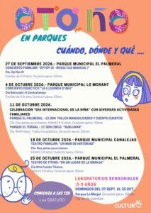 "Otoño en Parques: Disfruta de Espectáculos Infantiles Todos los Domingos de Octubre"