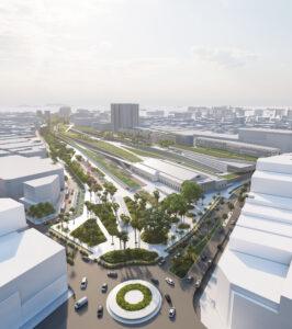 Alicante inicia la tramitación del convenio para integrar las vías en el Parque Central
