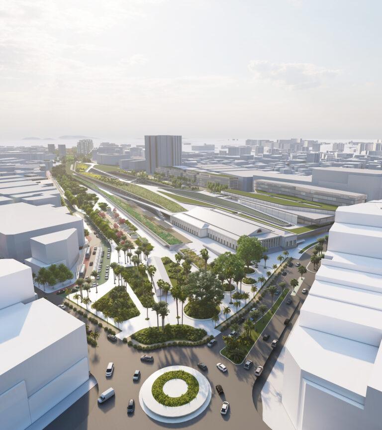 Alicante inicia la tramitación del convenio para integrar las vías en el Parque Central