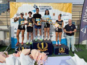La 12ª carrera de los castillos destaca por su esfuerzo y solidaridad con más de 1.800 participantes