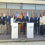 Alicante rehabilita la muralla del castillo con el apoyo de la Fundación Hortensia Herrero