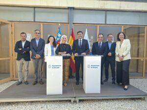 Alicante rehabilita la muralla del castillo con el apoyo de la Fundación Hortensia Herrero