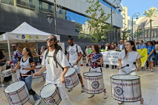 Alicante celebra el Día Mundial de la Salud Mental con actividades de sensibilización