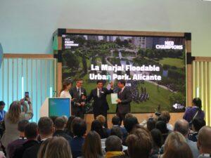 El parque La Marjal recibe el premio europeo Nueva Bauhaus por su sostenibilidad e innovación