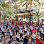 Más de 400 mayores disfrutan de una jornada deportiva en la Concha de la Explanada