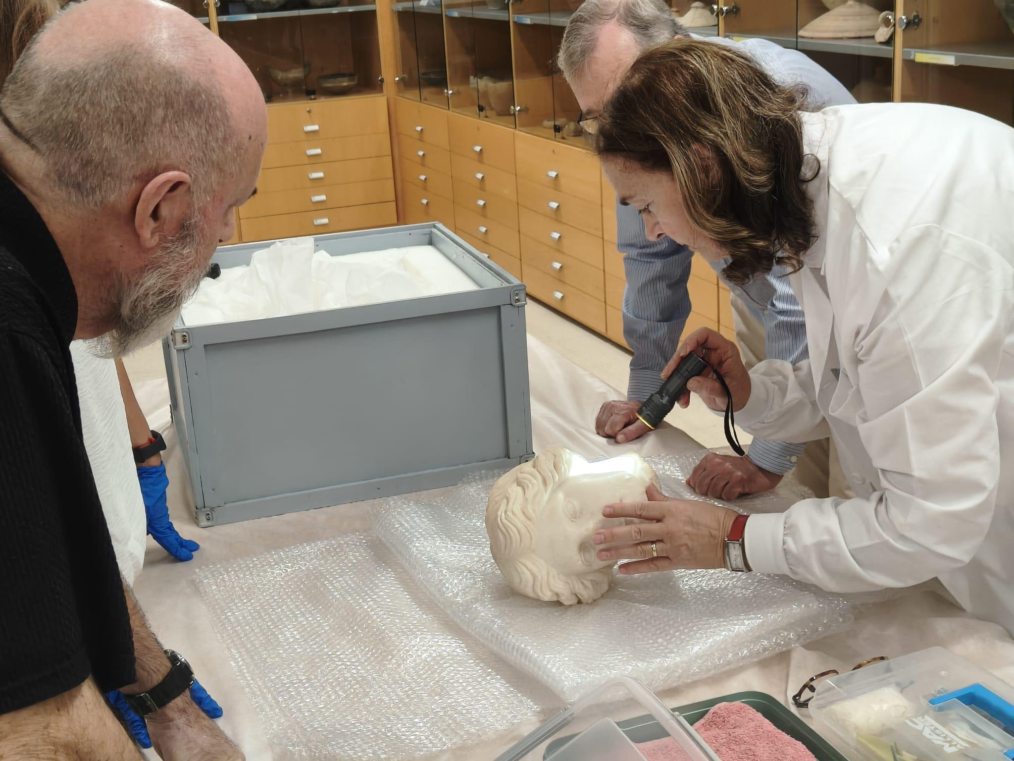 El estudio de la Venus de Alicante revela la procedencia del mármol utilizado
