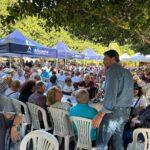Cerca de 800 mayores participan en una jornada de convivencia en Alicante