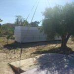 La Policía Local detiene la instalación irregular de una vivienda prefabricada en La Cañada